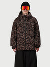 Men's Nightline Park Rider Freestyle Snow Jacket with Reflective Panels