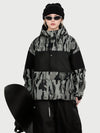 Women's Timber Colorblock Freeride Half-Zip Pullover Anorak Snow Jacket