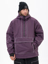 Men's All Season Mountain Vibe Streetstorm Pullover Snowboard Jacket