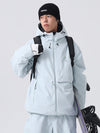 Men's Searipe Durable Mountain Rider All-Weather Baggy Snow Jacket
