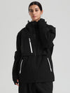 Women's Gsou Snow Durable Mountain Pro Winter Function Cargo Snow Jacket