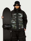 Women's UrbanCraft Street Utility Freestyle Snow Jacket – Reflective Hood & Workwear Design
