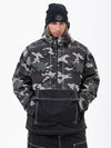 Men's All Season Mountain Vibe Streetstorm Pullover Snowboard Jacket