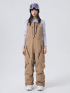 Women's Searipe Durable Mountain Rider All-Terrain Overall Snowboard Pants