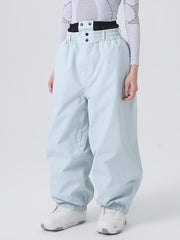 Women's Searipe Durable Mountain Rider All-Terrain Baggy Snow Pants