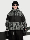 Women's Timber Colorblock Freeride Half-Zip Pullover Anorak Snow Jacket