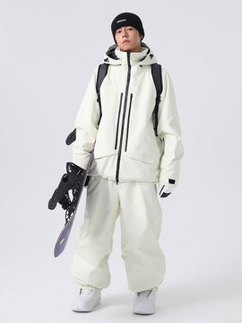 Men's Searipe Unisex Ridge Master Mountain Freerider Baggy Snow Suit