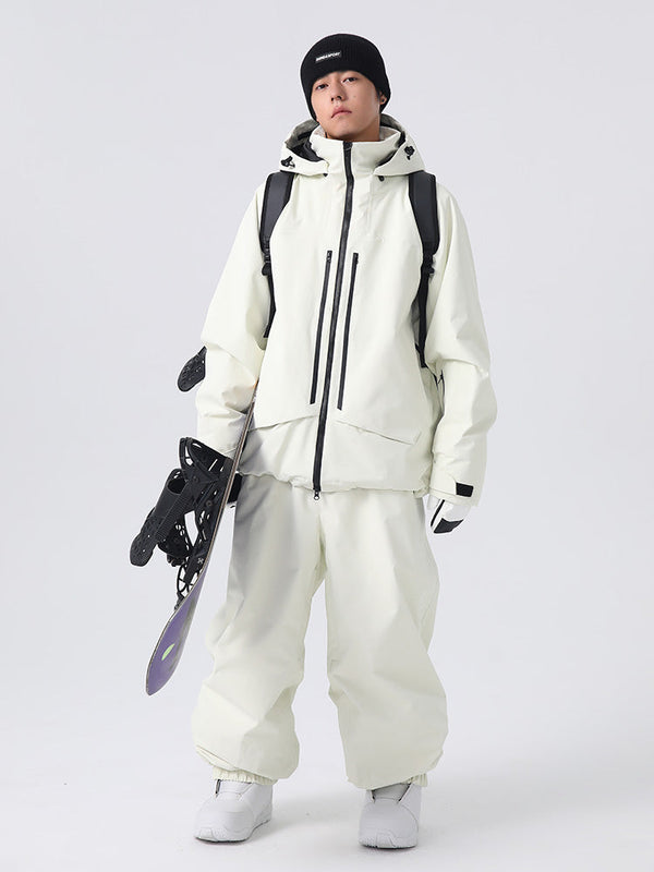 Men's Searipe Unisex Ridge Master Mountain Freerider Baggy Snow Suit