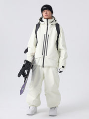 Men's Searipe Unisex Ridge Master Mountain Freerider Baggy Snow Suit