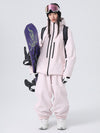 Women's Searipe Unisex Durable Mountain Rider All-Terrain Baggy Snow Suit