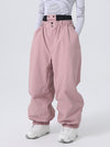 Women's Searipe Durable Mountain Rider All-Terrain Baggy Snow Pants