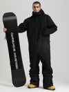 Men's Backcountry Explorer One Piece Cargo Ski Suits Full Body Snowsuits