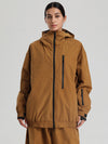 Women's Gsou Snow Mountain Freestyle SnowFlex Street Hybrid Snowboard Jacket