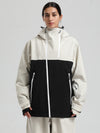 Women's Gsou Snow HyperDrive All-Season Color Block Mountain Cargo Snow Jacket