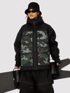 Women's UrbanCraft Street Utility Freestyle Snow Jacket – Reflective Hood & Workwear Design