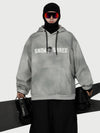Men's Hyper Beast Reflective Graphic Snow Hoodie – Crew Edition