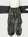 Men's TerrainFlex Freestyle Oversized Cargo Snow Pants – Crew Edition