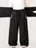 Men's Hyper Flux Side Zip Graffiti Panel Extra Baggy Freestyle Snow Pants