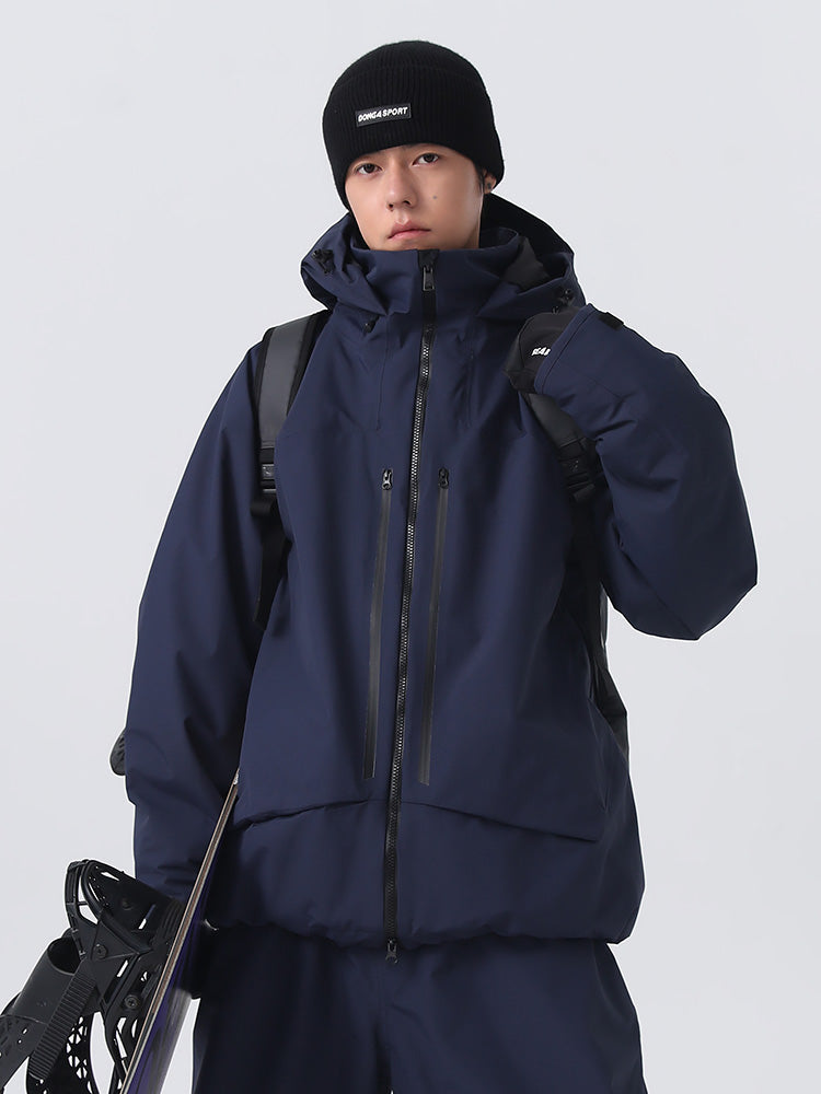 Men's Searipe Unisex Ridge Master Mountain Freerider Baggy Snow Jacket ...