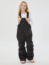 Girls Mountain Trek Light Reflective Knee Guard Waterproof Insulated Snow Bib Pants