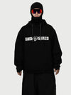 Men's Hyper Beast Reflective Graphic Snow Hoodie – Crew Edition