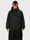 Men's Nightline Park Rider Freestyle Snow Jacket with Reflective Panels