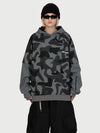 Women's Park Rider Freestyle Snow Hoodie – 2-in-1 Layered Style with Contrast Sleeves