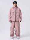 Men's Searipe Durable Mountain Pro All Function Mountain Snow Suit