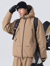 Men's Searipe Durable Mountain Pro All-Weather Baggy Snow Jacket