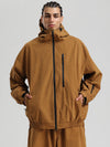 Men's Gsou Snow Mountain Freestyle SnowFlex Street Hybrid Snowboard Jacket