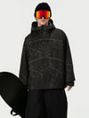 Men's Nightline Park Rider Freestyle Snow Jacket with Reflective Panels