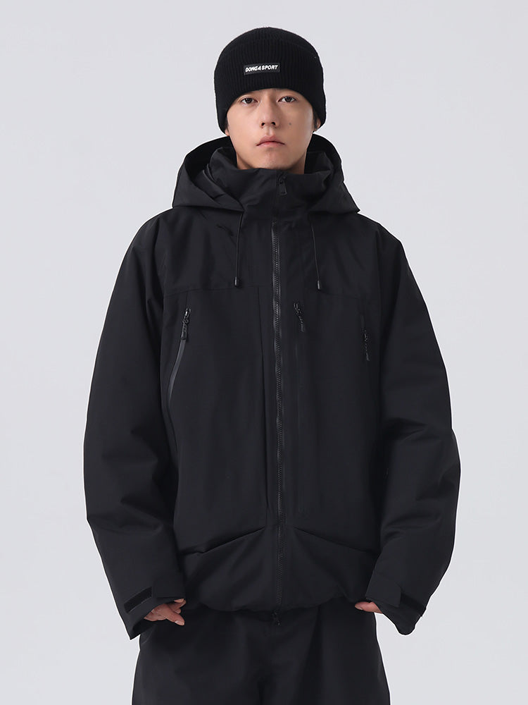 Men's Searipe Unisex Ridge Master All-Conditions Baggy Snow Jacket ...