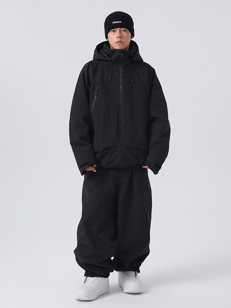 Capron Ridge Master Men's Searipe Unisex Ridge Master All-Conditions Baggy Snow Suit ...
