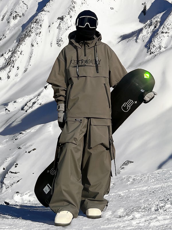 Baggy ski jacket 2025
