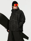 Men's Nightline Park Rider Freestyle Snow Jacket with Reflective Panels