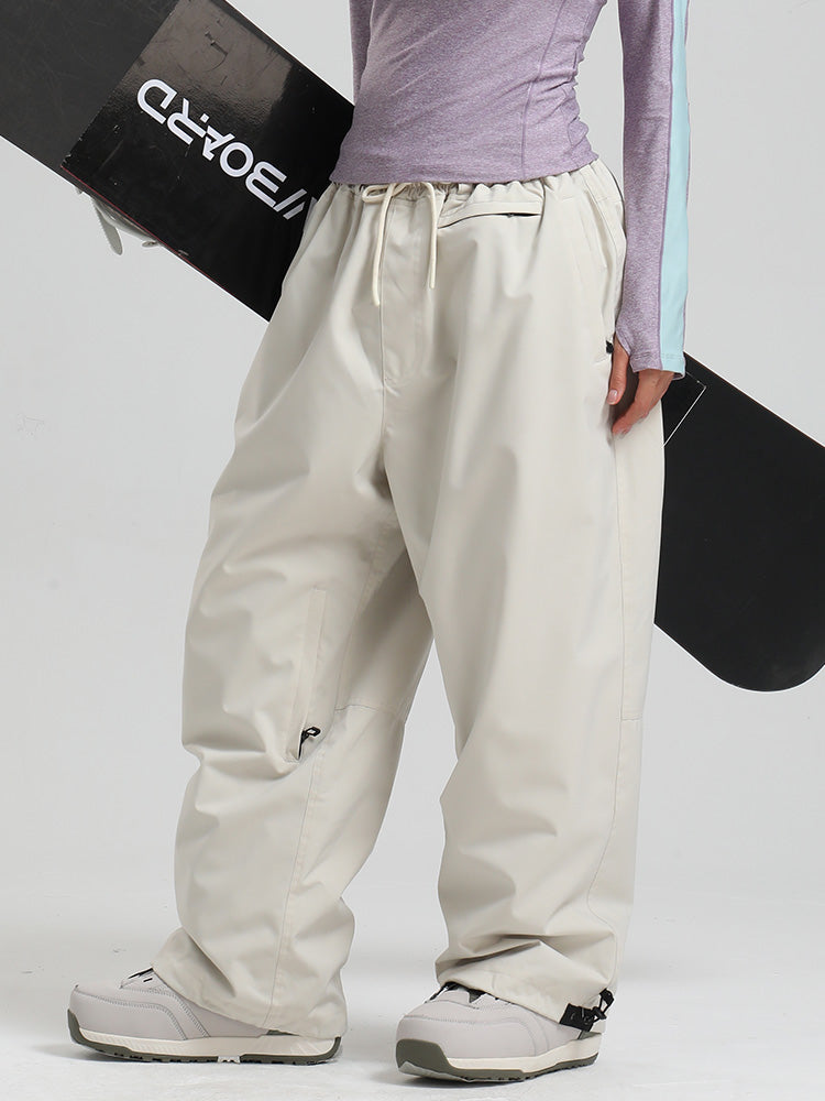 Women's Mountain Freestyle SnowFlex Street Hybrid Cargo Snow Pants ...