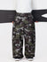 Men's Nightline Park Rider Reflective Trim Cargo Pockets Baggy Snow Pants