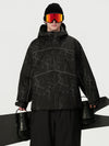 Men's Nightline Park Rider Freestyle Snow Jacket with Reflective Panels