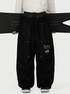 Men's Camden Punk Rivet Street Utility Cargo Snow Pants – Baggy Freestyle Fit