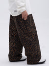 Women's Double Knee Mountain Freestyle Baggy Snow Pants
