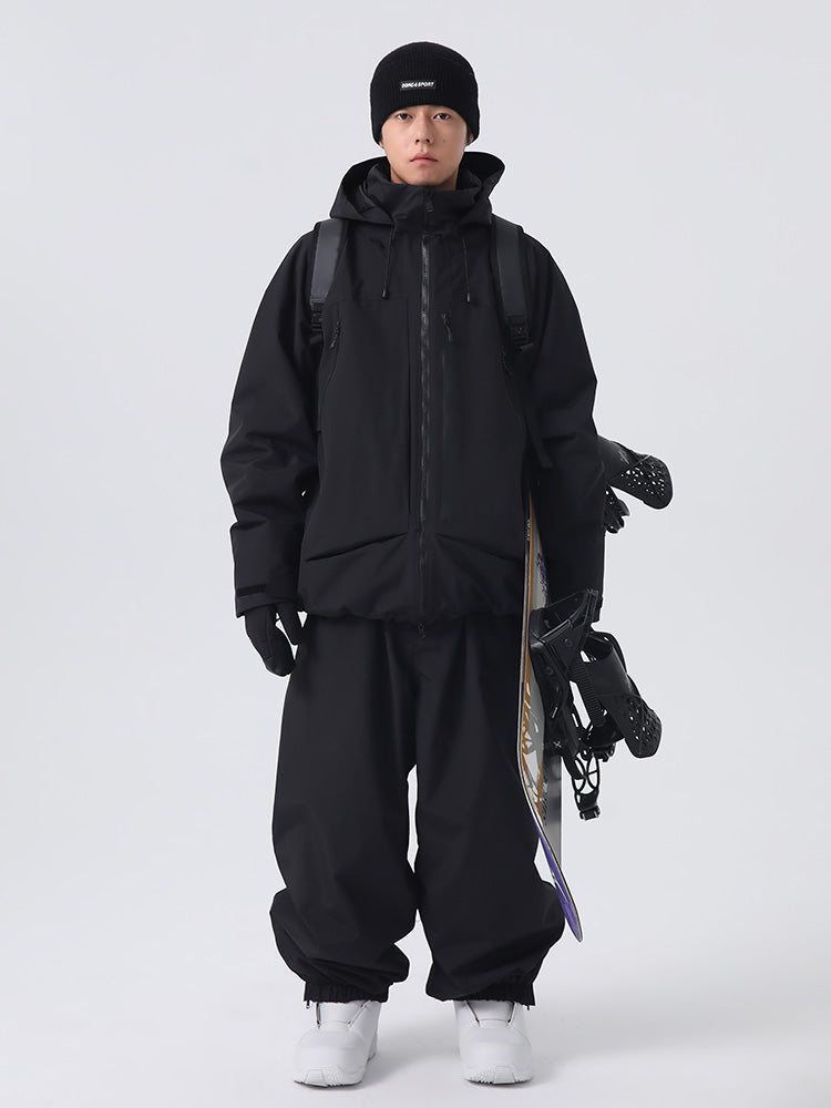 Men's Searipe Unisex Ridge Master All-Conditions Baggy Snow Suit ...