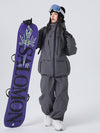 Women's Searipe Unisex Urban Ridge Mountain Freeride Baggy Snow Suit