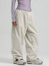 Women's Gsou Snow Mountain Freestyle SnowFlex Street Hybrid Cargo Snow Pants