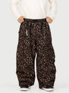 Men's TerrainFlex Freestyle Oversized Cargo Snow Pants – Crew Edition