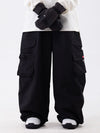 Women's Wild Soul Steeze ParkRider Multi-Pocket Utility Baggy Snow Pants