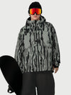 Men's Nightline Park Rider Freestyle Snow Jacket with Reflective Panels