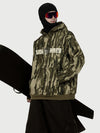 Men's Hyper Beast Reflective Graphic Snow Hoodie – Crew Edition