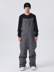 Men’s Searipe Unisex Urban Trek Durable Baggy Snow Bibs Overalls