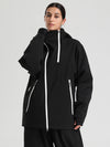Women's Gsou Snow HyperDrive All-Season Color Block Mountain Cargo Snow Jacket