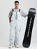 Men's Gsou Snow FrostGuard Insulated High Performance Snow Bibs Pants